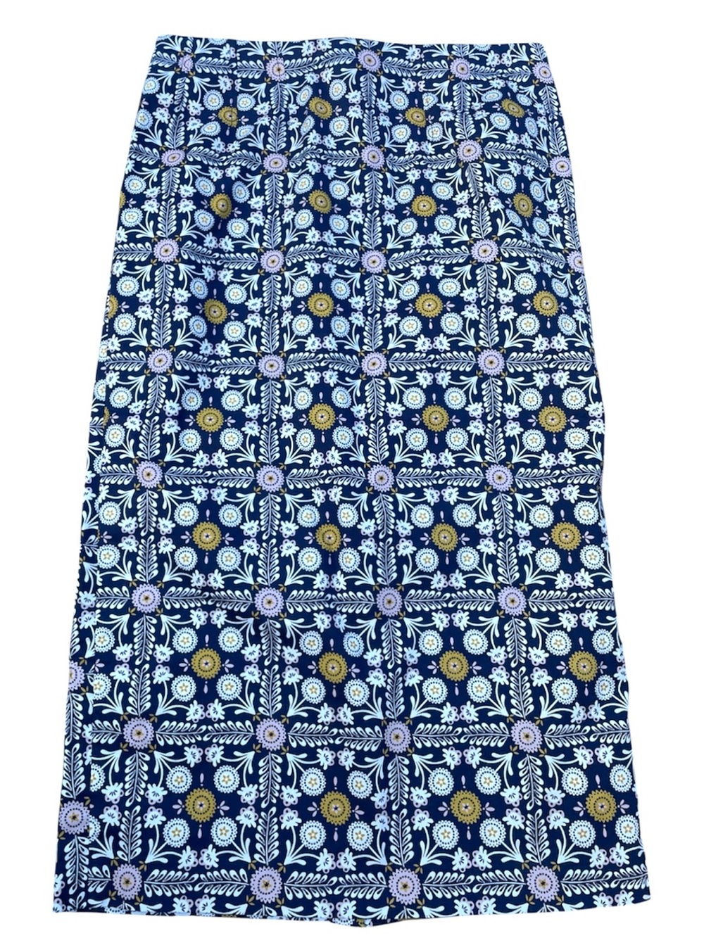 Boden Trellis Design Pencil Skirt 8